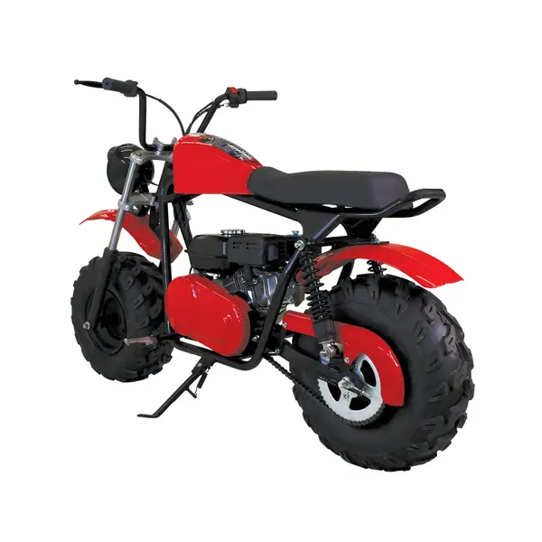 Massimo Motor Sports 196cc MB200S Minibike Red