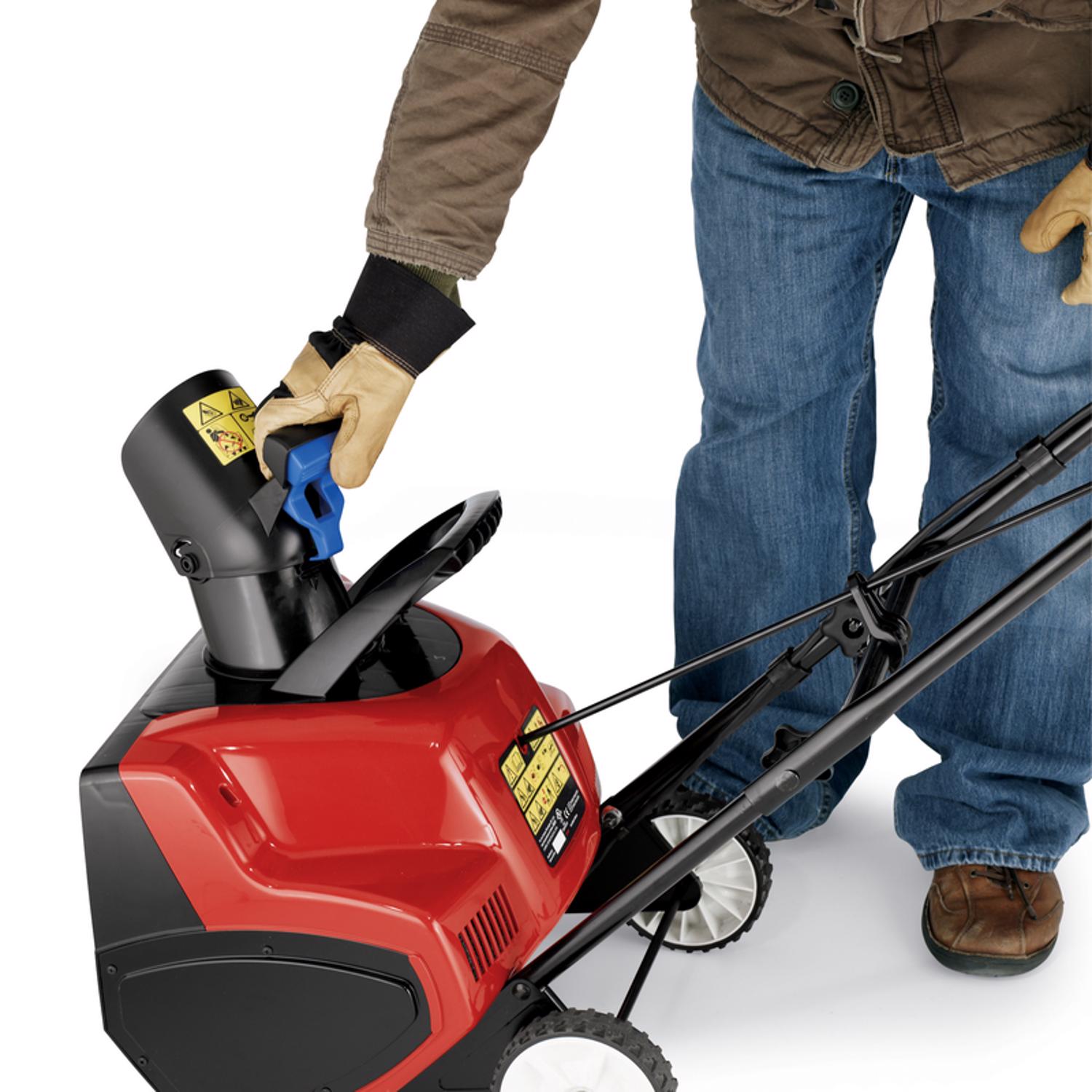 Toro Power Curve 18 in. Single stage Electric Snow Blower Tool Only