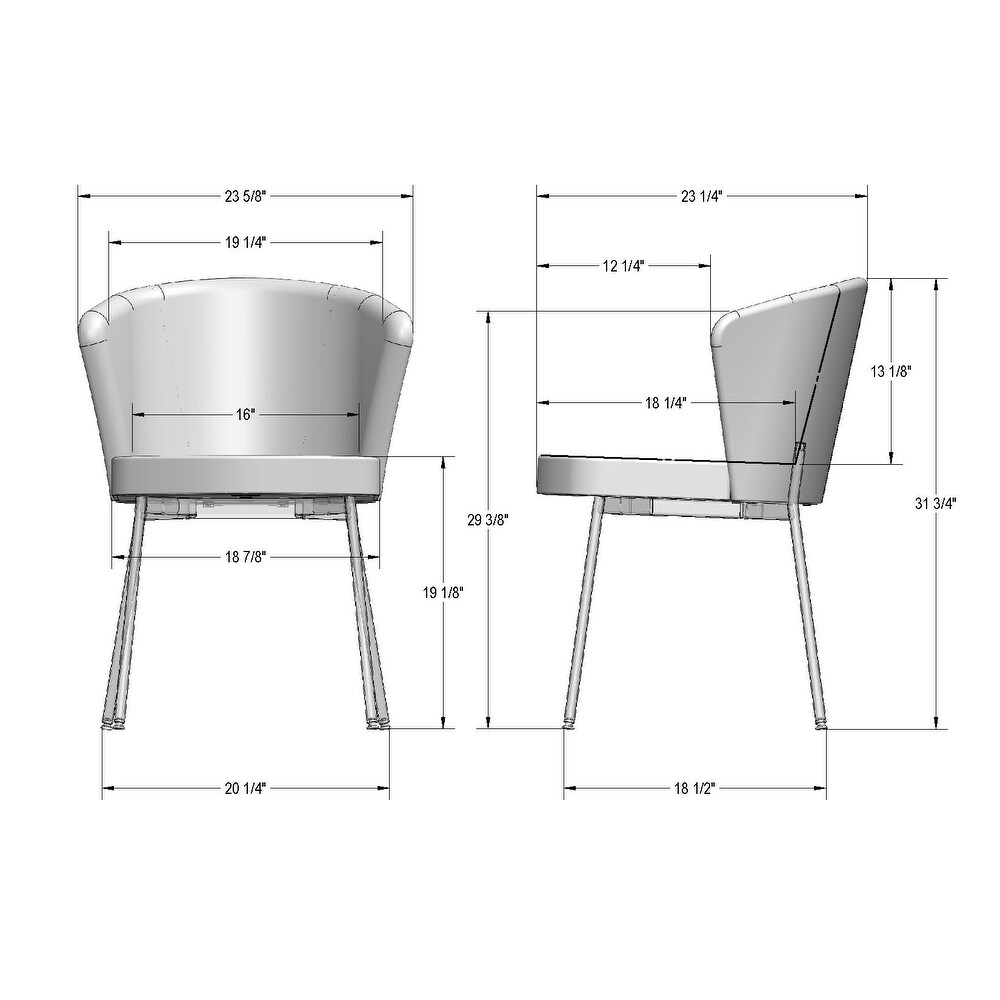 Amisco Camilla Dining Chair