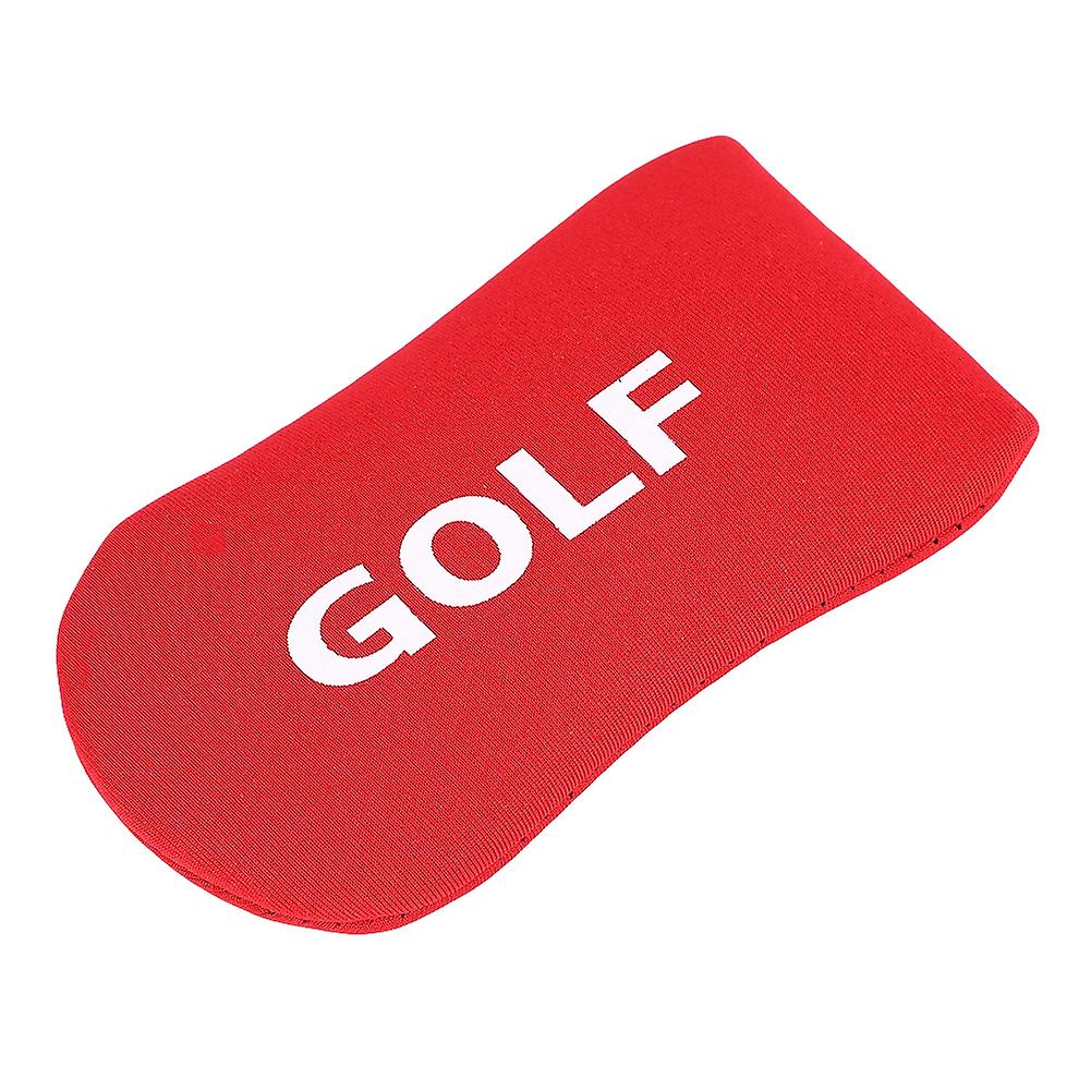 Nylon Golf Putter Cover Head Protect Protection Case Headcover Red