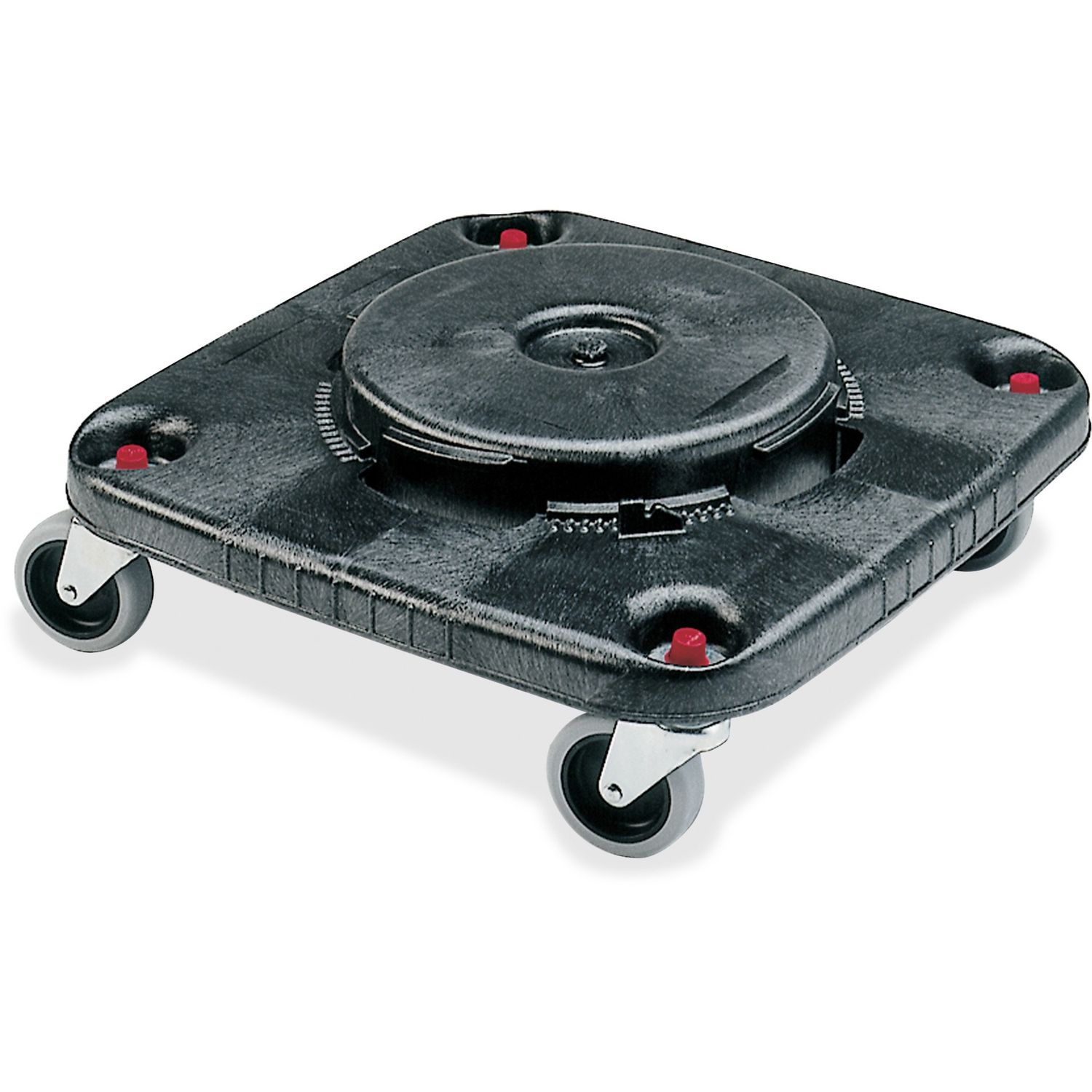 Brute Square Container Dolly by Rubbermaid Commercial Products RCP353000BKCT