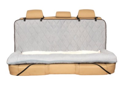 PetSafe Happy Ride Car Bench Seat Dog Bed