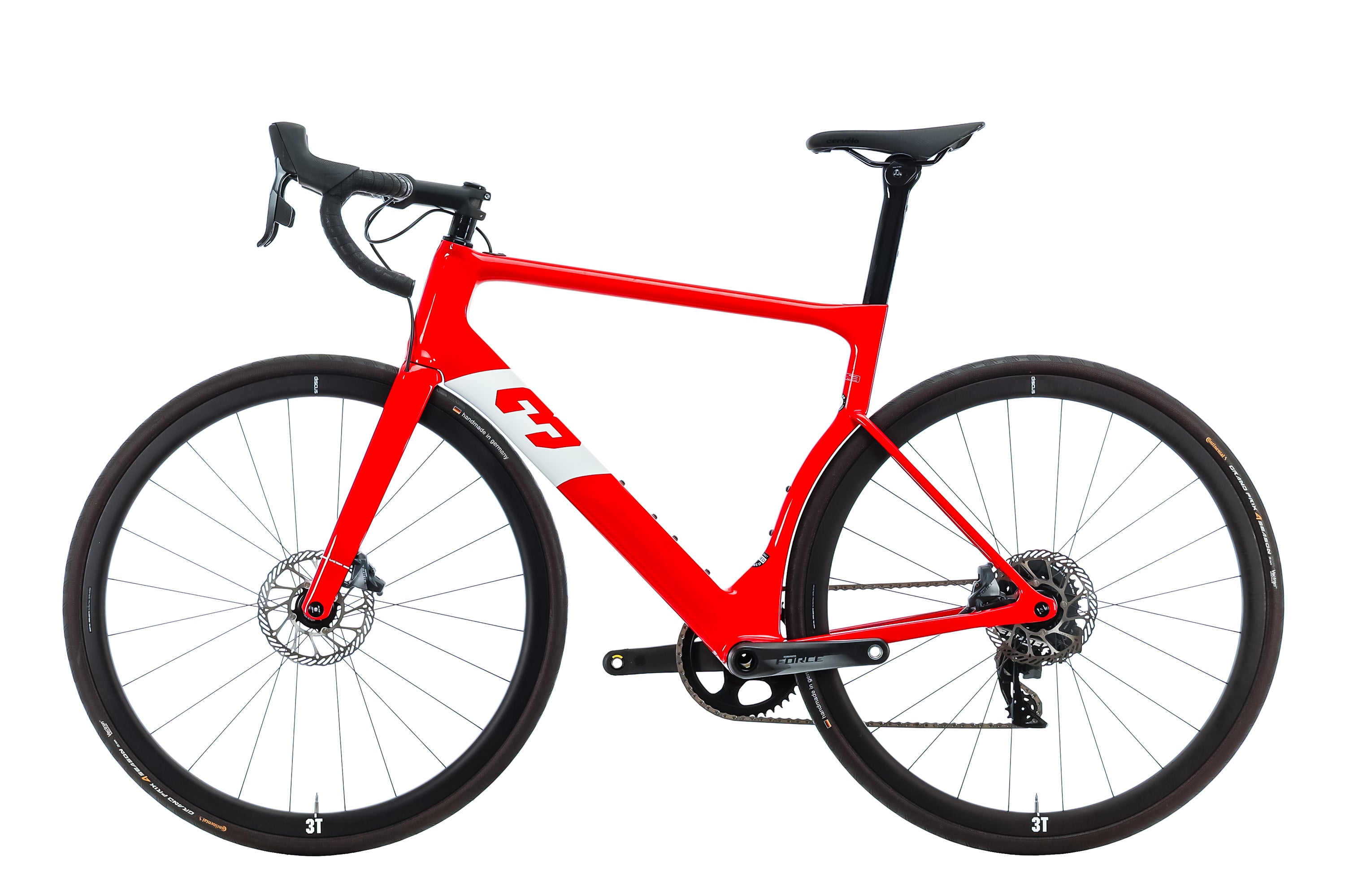 3T Strada Team Force AXS Road Bike - 2020, Large