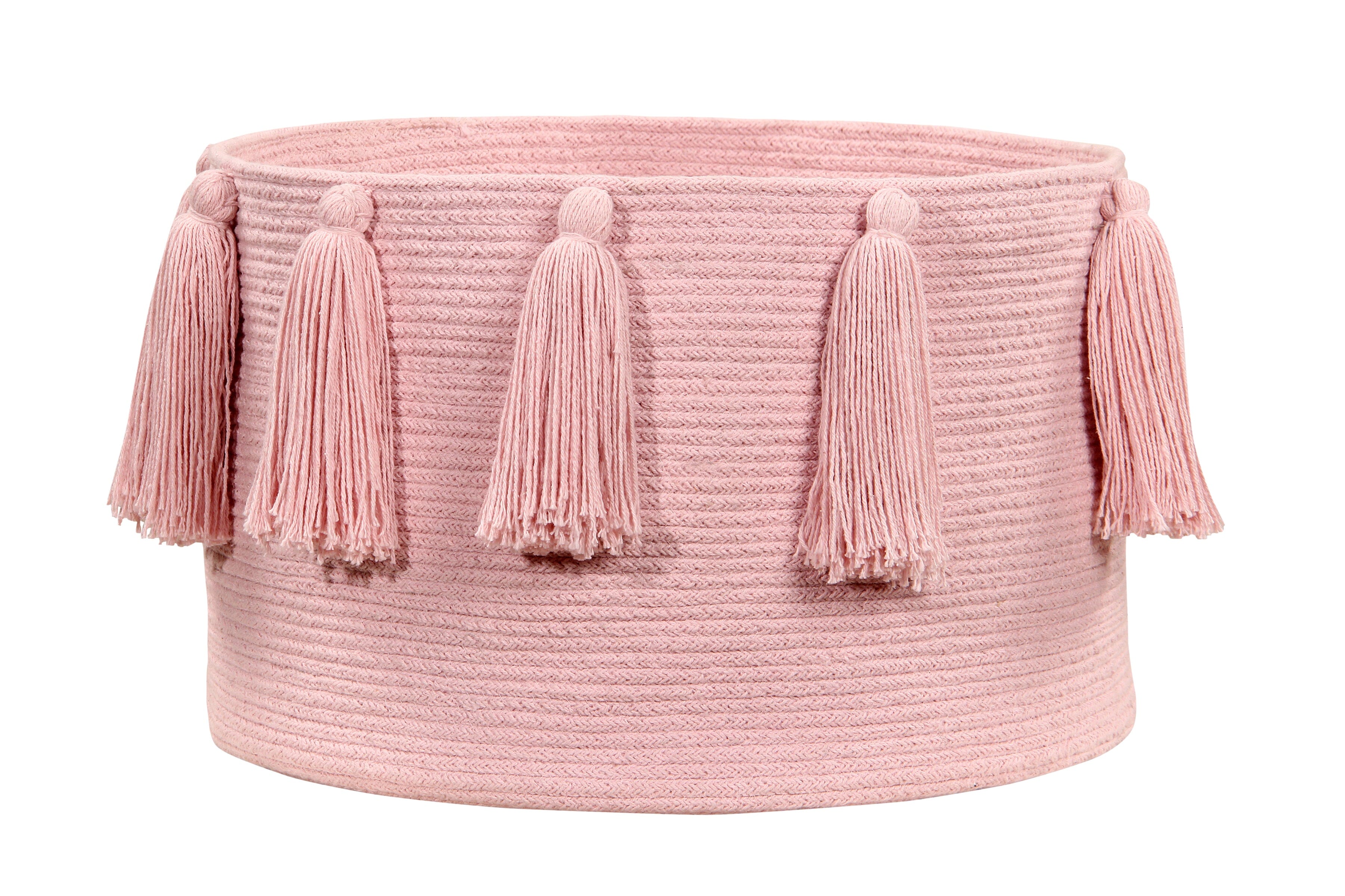 Lorena Canals Basket - Tassels