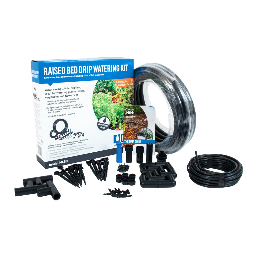 DIG Raised Bed Drip Watering Kit