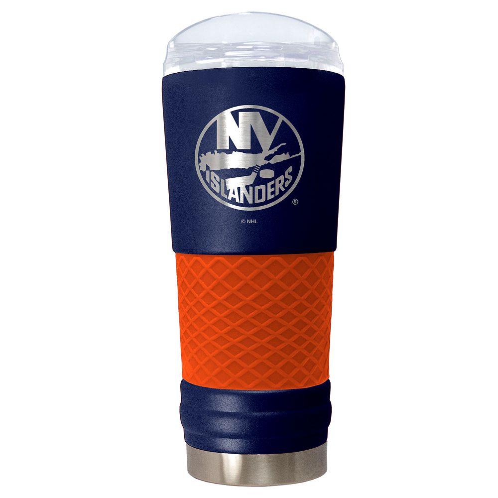 New York Islanders Vacuum Insulated Powder-Coated Tumbler