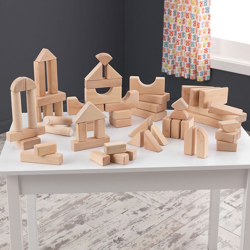 KidKraft 60-pc. Wooden Block Set