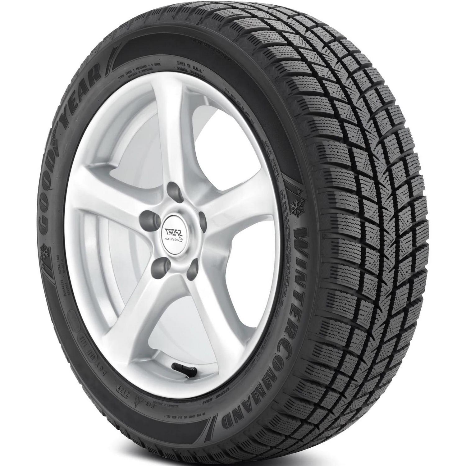 Goodyear WinterCommand 195/65R15 91T Winter Snow Tire