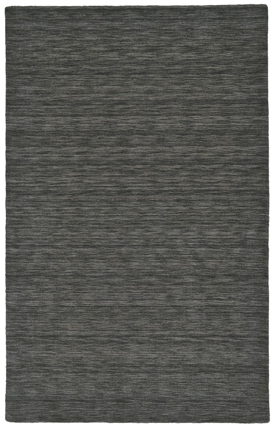 Celano Hand Woven Charcoal Gray Rug by BD Fine