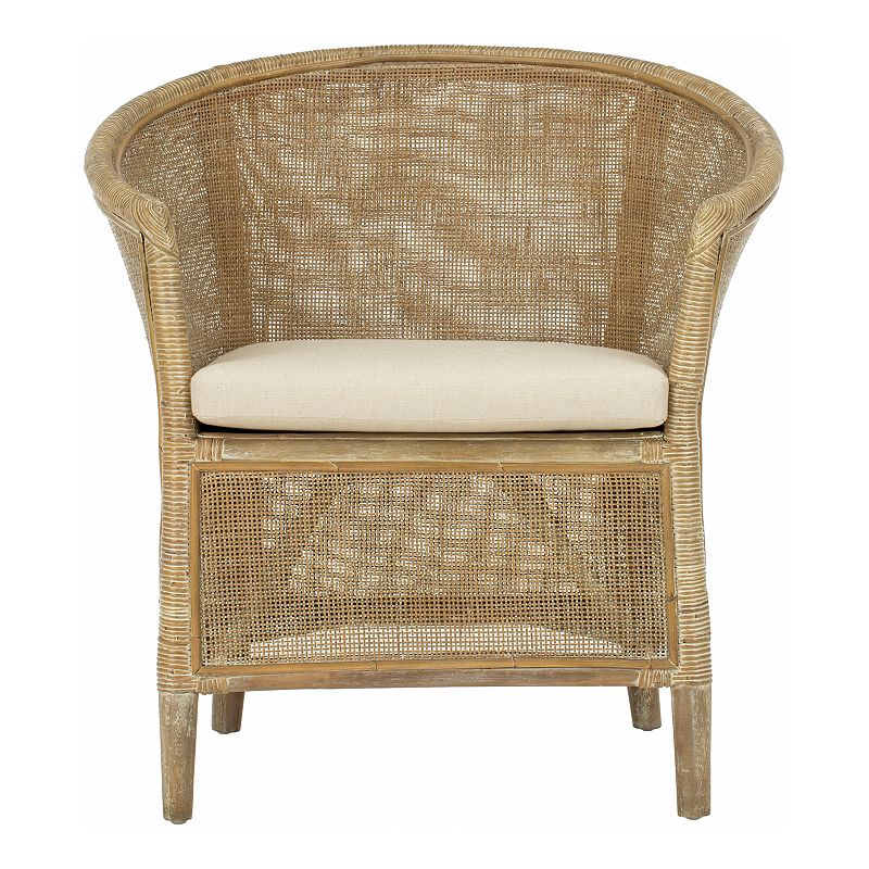 Safavieh Alexana Rattan Armchair