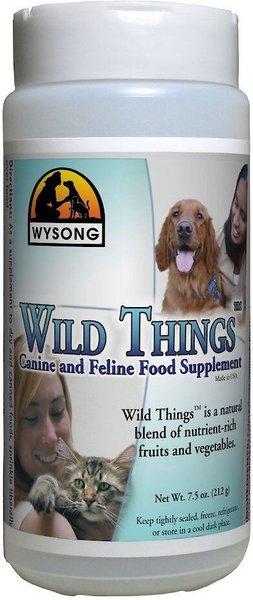 Wysong Wild Things Dog and Cat Food Supplement