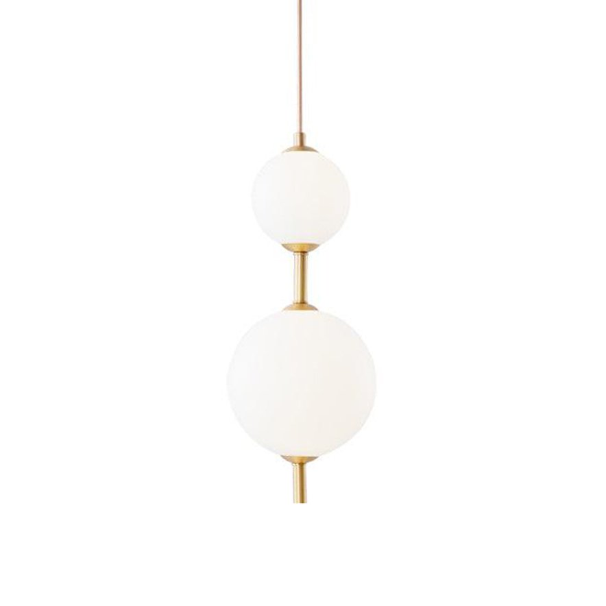 Vertical Globe Pendant Lamp