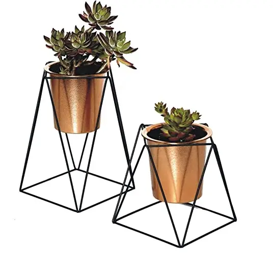 Top Trending Garden Decoration Nursery Garden Plant Supplies Flower Pots Large Flower Planters Copper Royal Planter