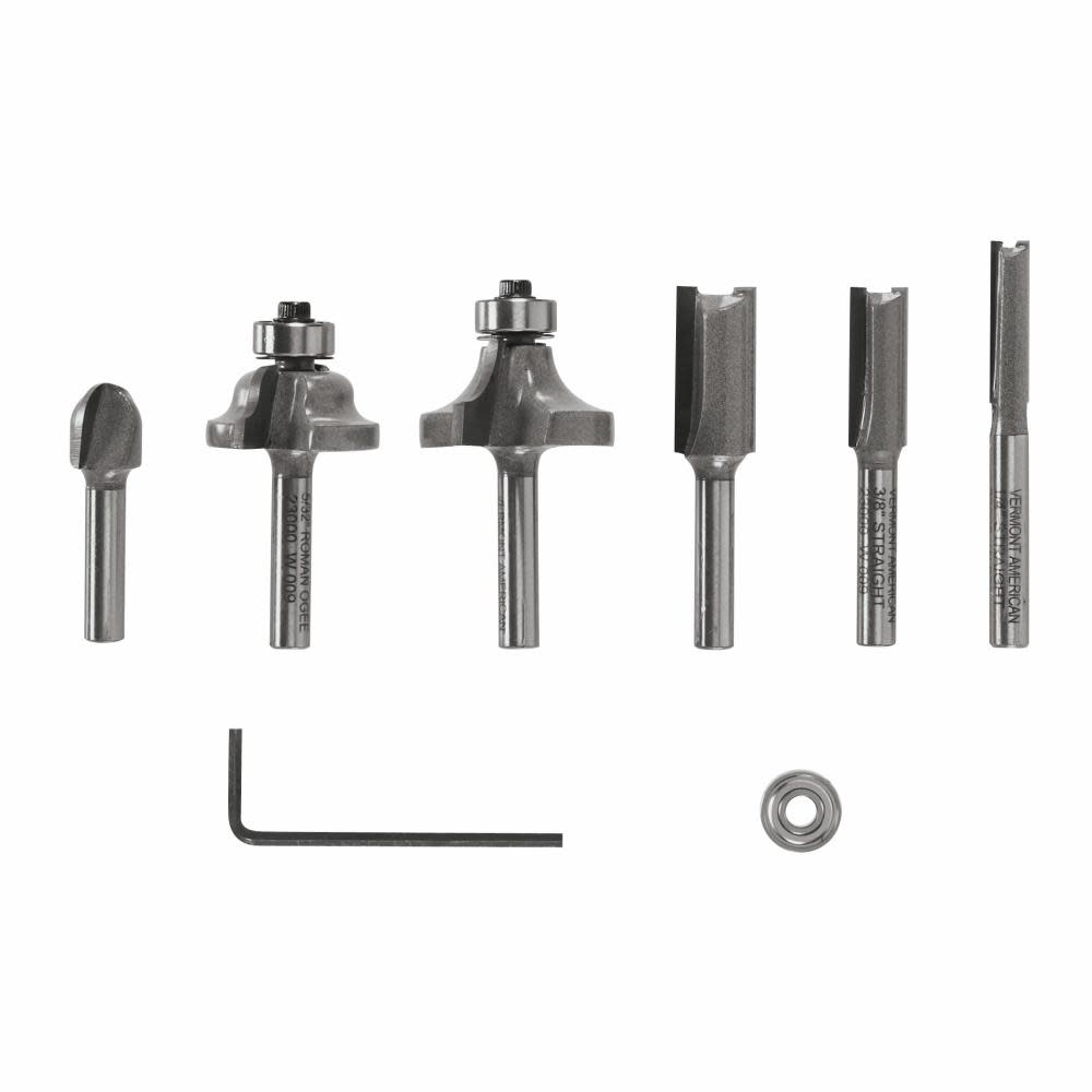 Bosch Router Bit Set 6pc 23000B from Bosch