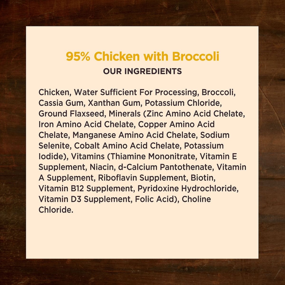 Wellness CORE 95% Grain-Free Chicken and Broccoli Canned Dog Food