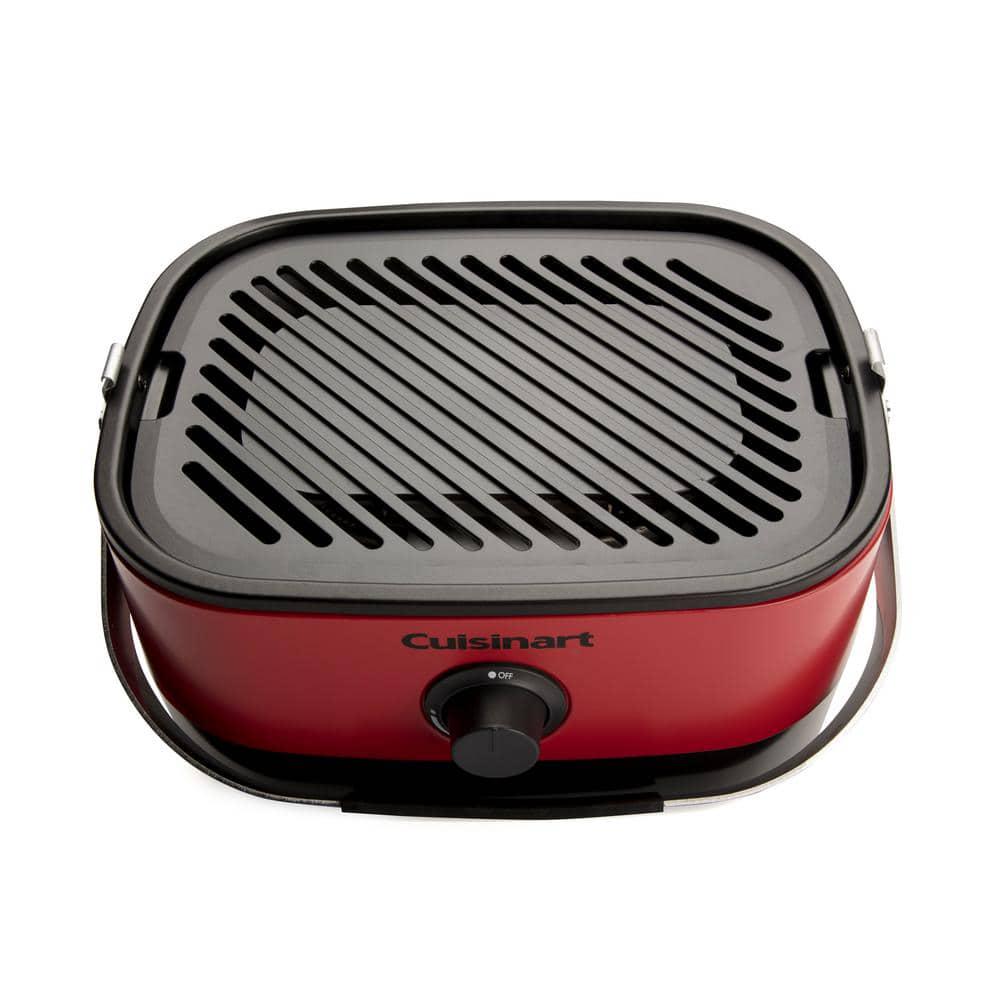 Cuisinart Venture Portable Propane Gas Grill in Red