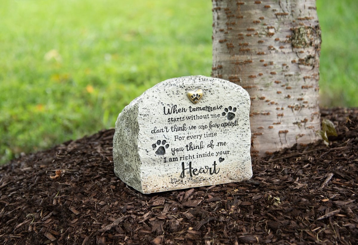 CandF In Your Heart Pet Bereavement Marker and Urn