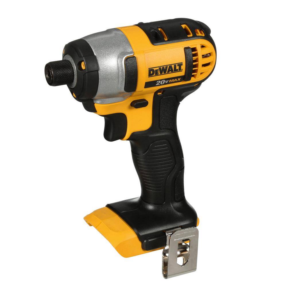 DW 20V MAX Lithium-Ion Cordless 14 in. Impact Driver with 20V MAX 3.0 Ah Compact Lithium-Ion Battery Pack DCF885BWDCB230