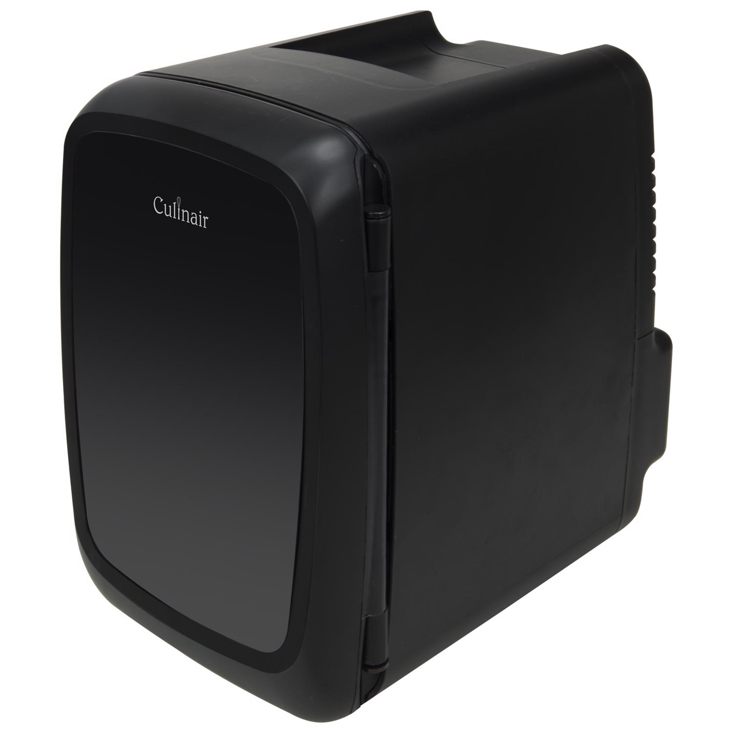 Culinair 4 L Black Plastic Mini Refrigerator