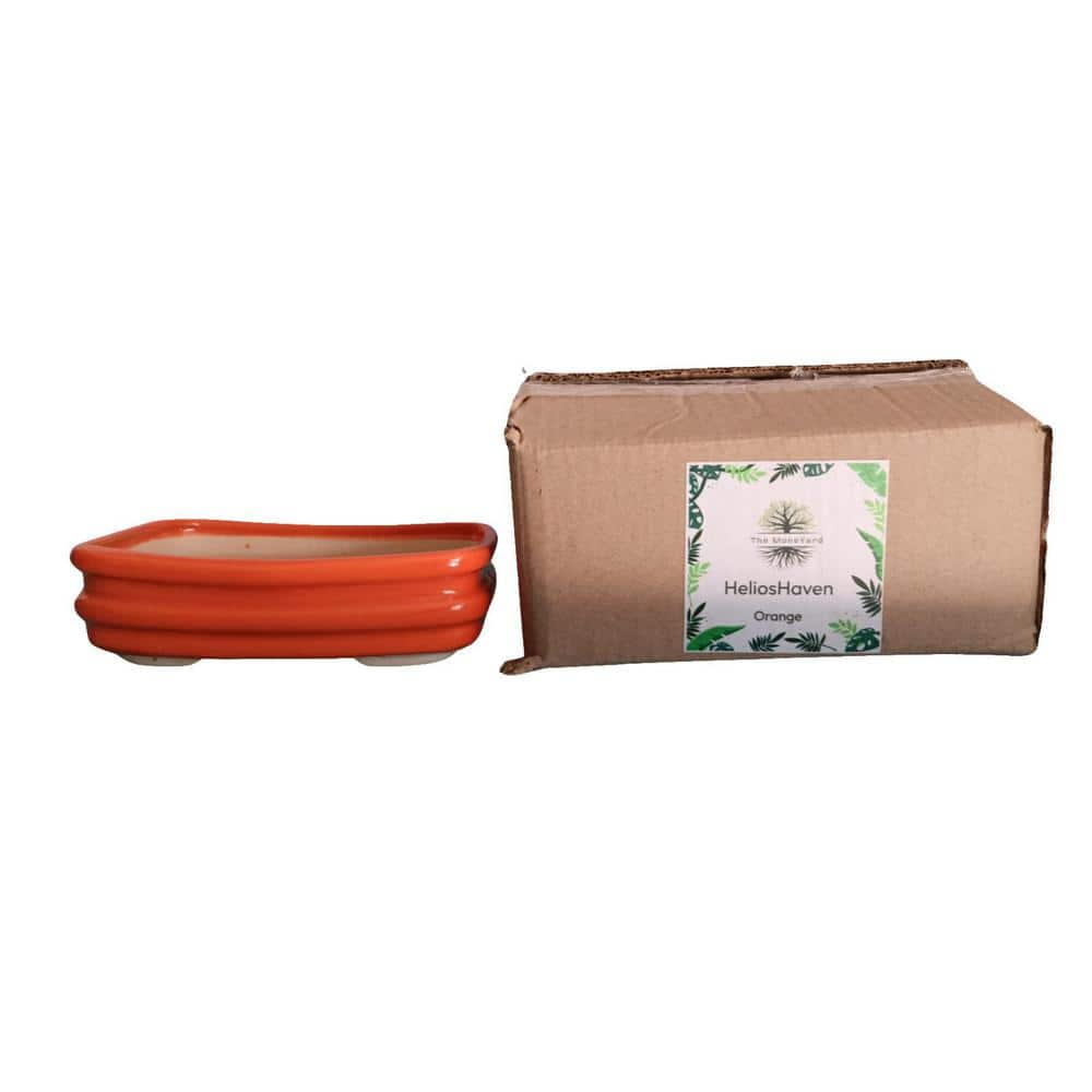 Clay planter Helios Haven Orange 985613M