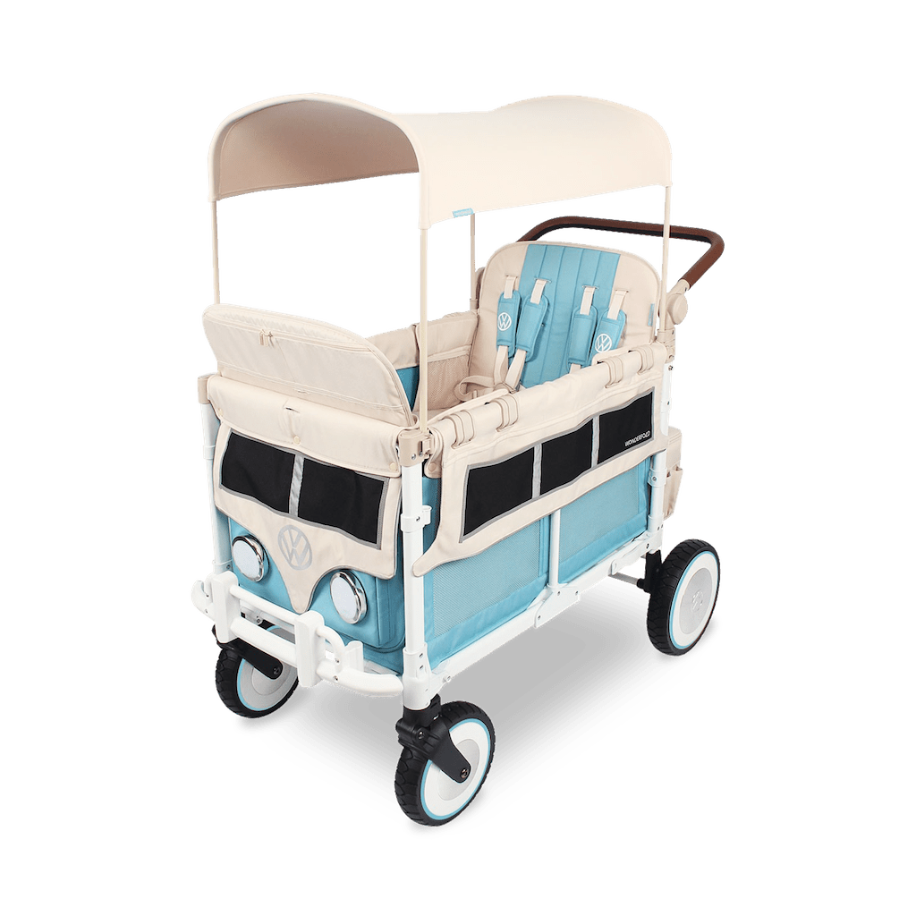 Wonderfold-Wv4-Luxe-Quad-Stroller-Wagon-Volkswagen-Special-Edition