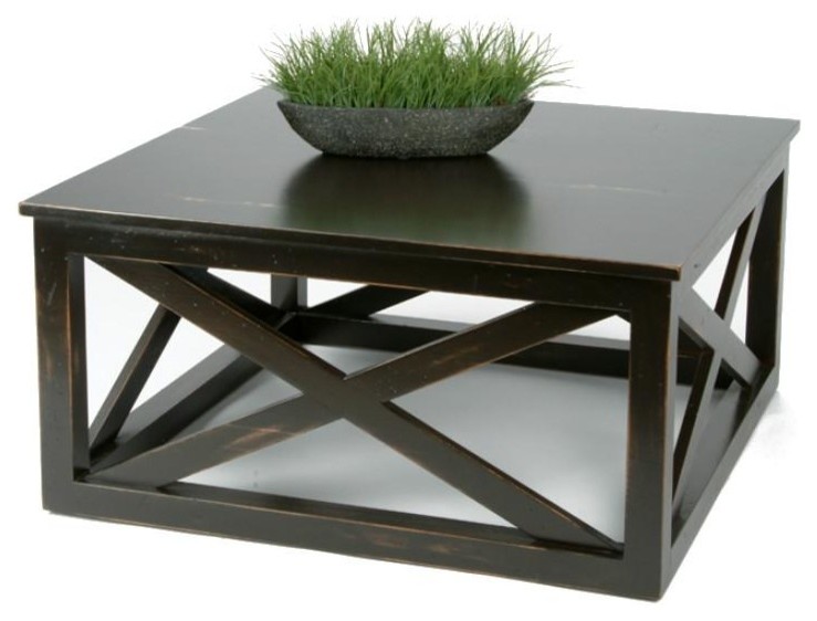 Montgomery Coffee Table   Coffee Tables   by Nook  ampCottage  Houzz