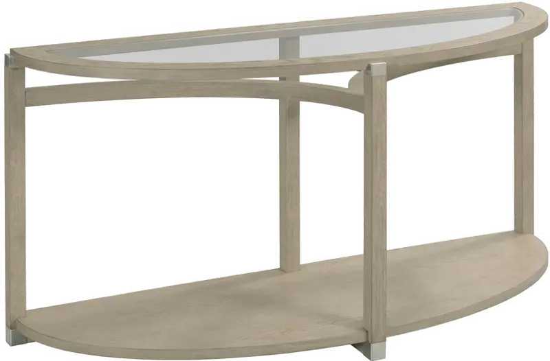 Solstice Soft Beige Sofa Table