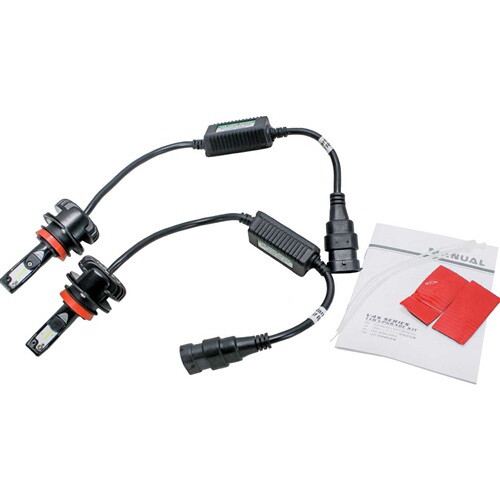 K M 2728 KM LED H11 Bulb Headlight Conversion Kit