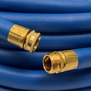 Underhill UltraMax Blue Premium 0.75 in. x 75 ft. Heavy-Duty Garden Water Hose H75-075B