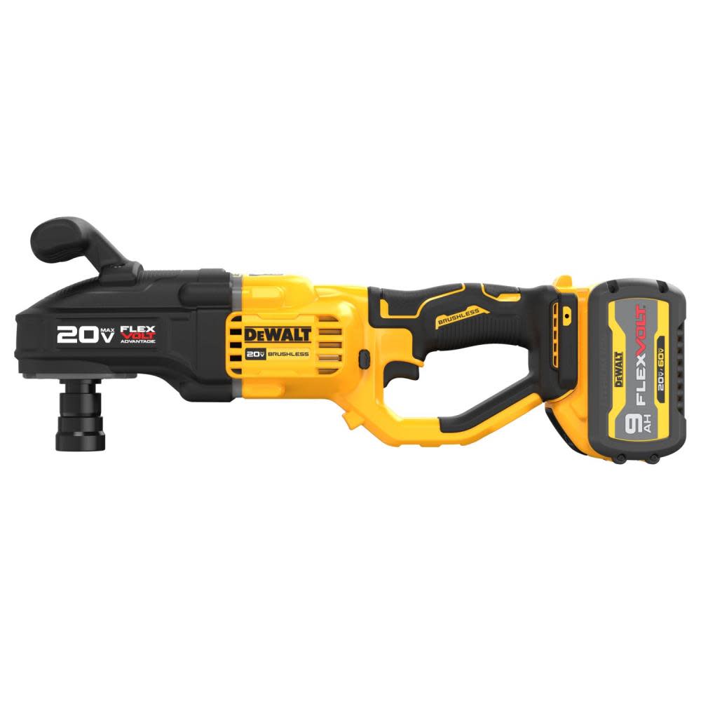 DEWALT 20V MAX* Compact Quick Change Stud and Joist Drill Kit 7/16 Brushless Cordless with FLEXVOLT ADVANTAGE™ Kit