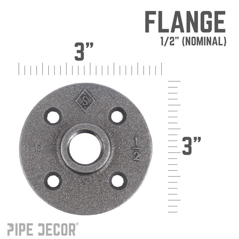 FLOOR FLANGE 1/2