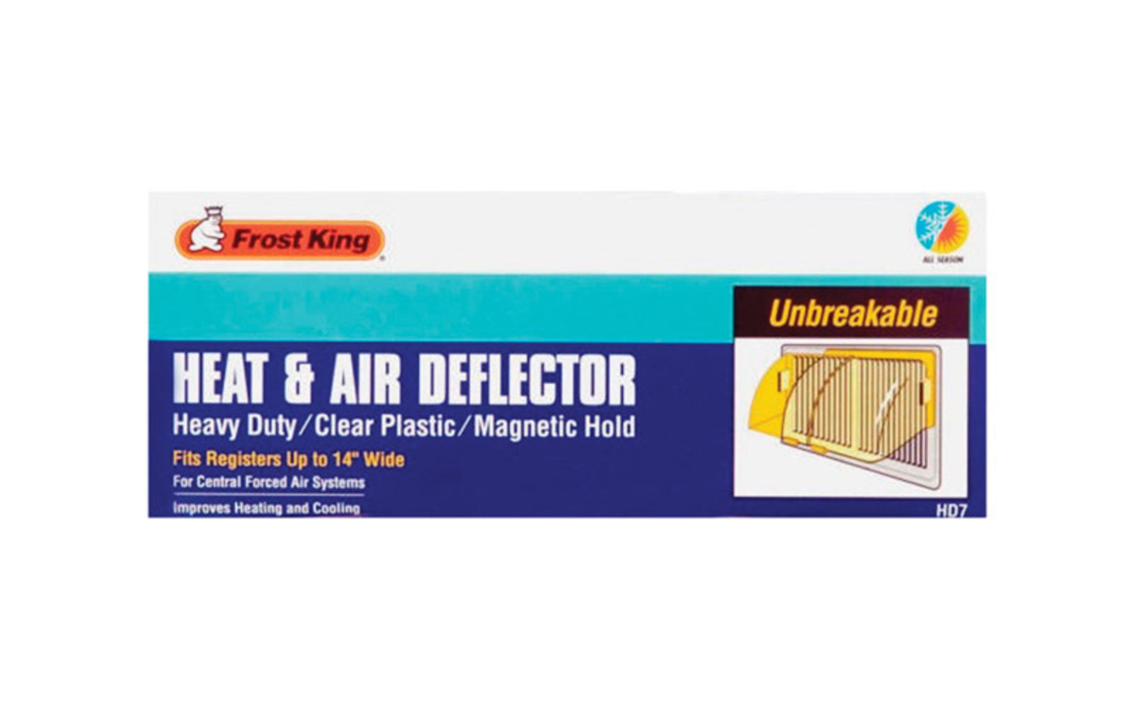 HEATAIR DEFLECTRS 14