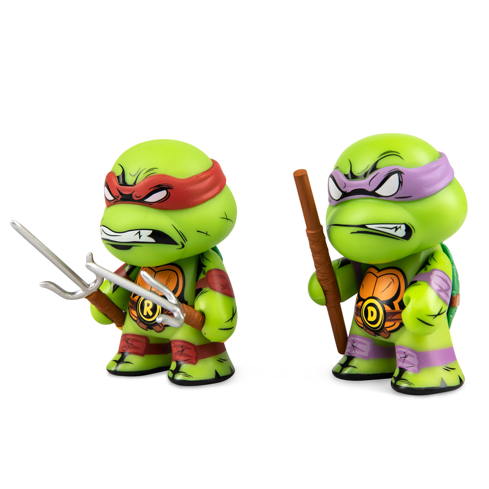 Teenage Mutant Ninja Turtles Raphael & Donatello 3