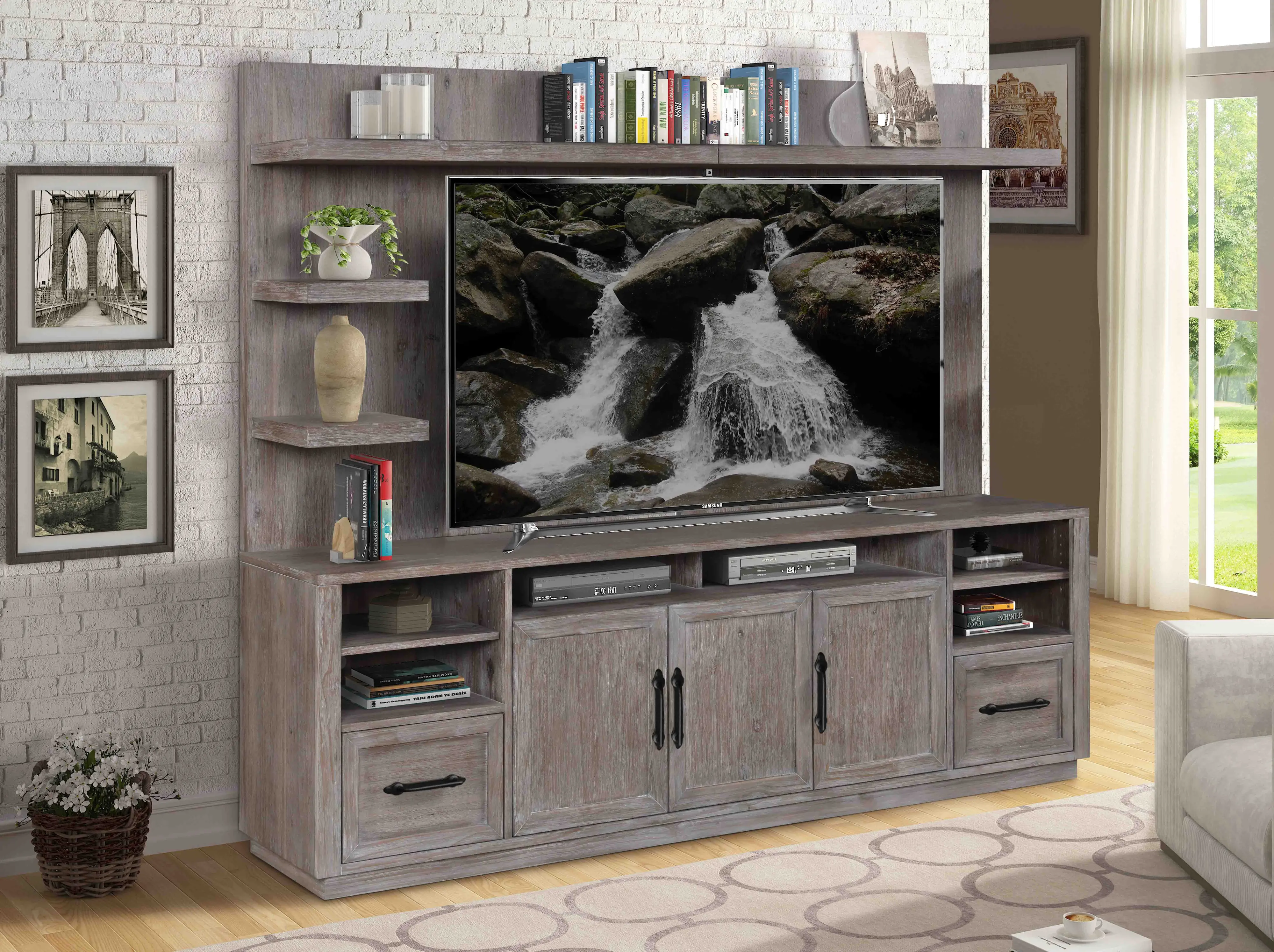 Calvin Contemporary Entertainment Center