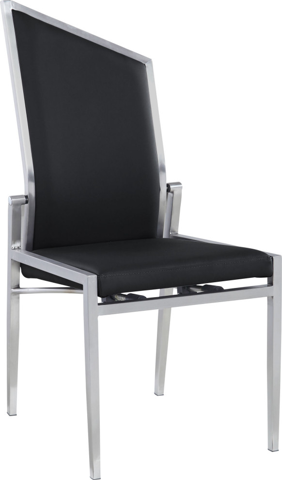 Contemporary Motion Back Side Chair (Set of 2)   Contemporary   Dining Chairs   by HedgeApple  Houzz