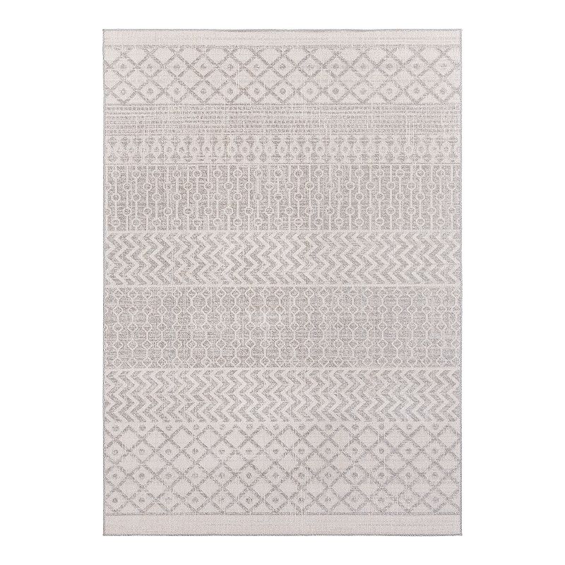 Decor 140 Raffa Geometric Taupe Area Rug