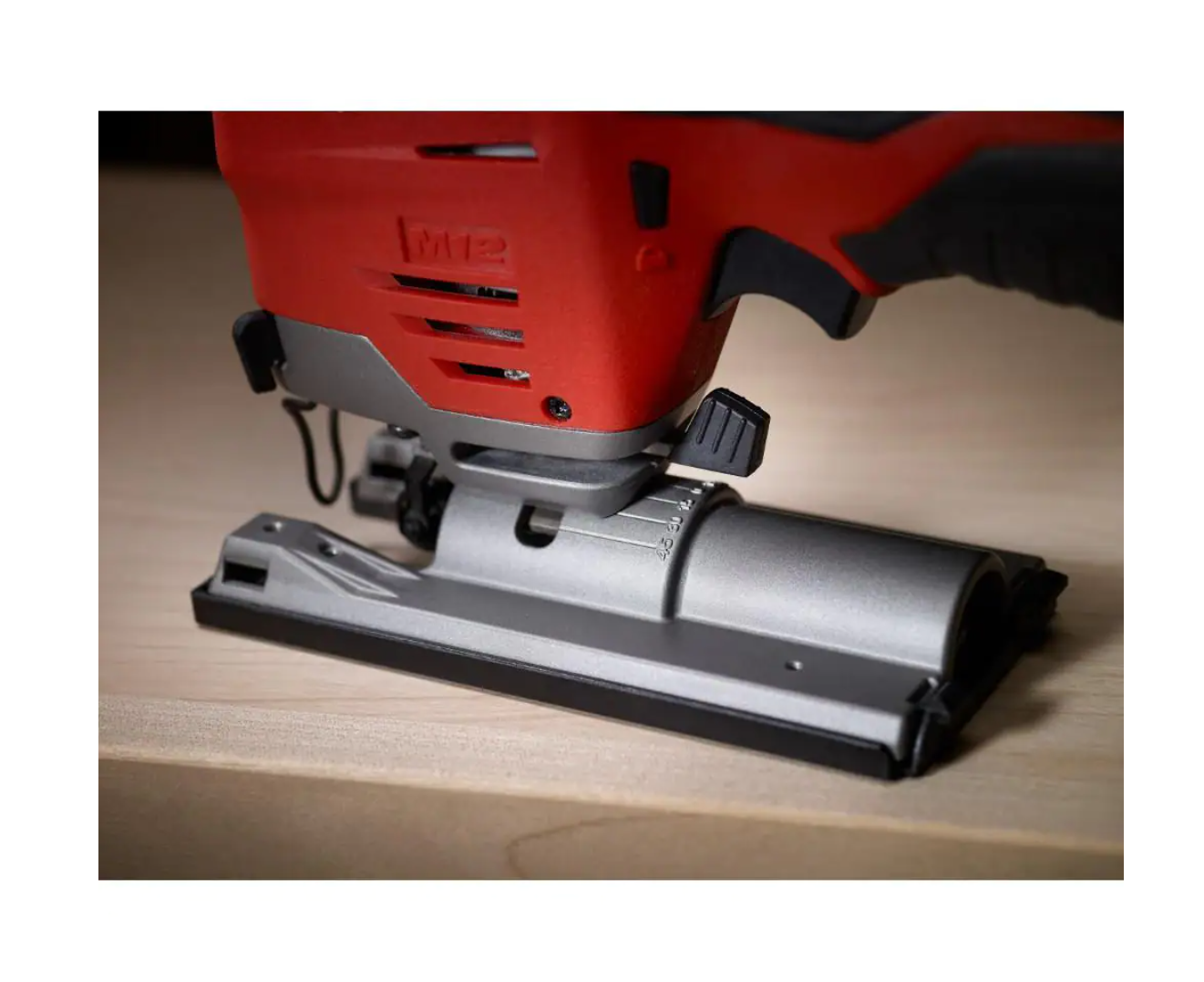 Milwaukee 48-59-2424-2445-20 M12 12V Lithium-Ion Cordless Jig Saw with One M12 4.0 Ah and One M12 2.0 Ah Battery Pack and Charger