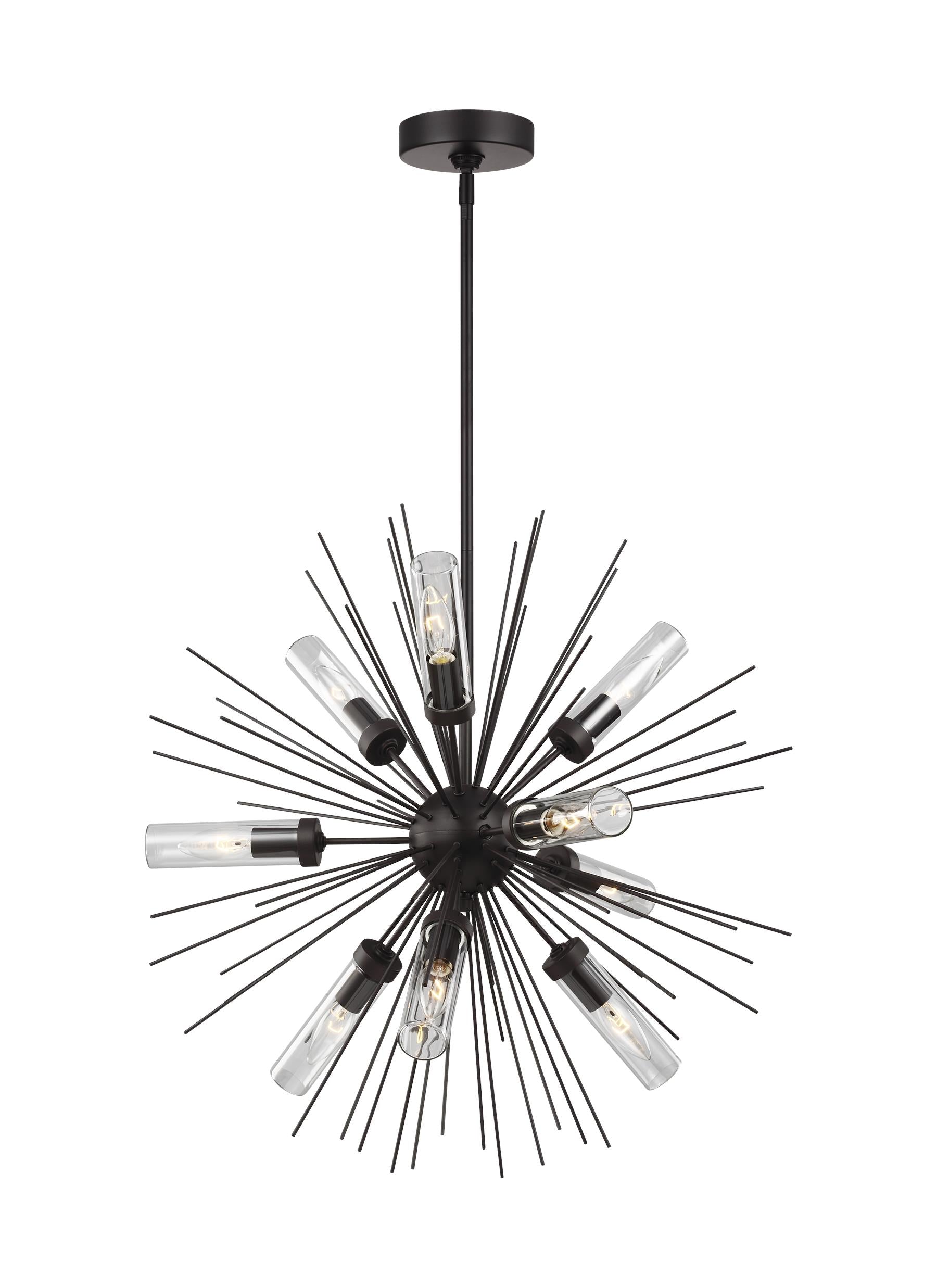 Hilo Collection 9 - Light Outdoor Chandelier