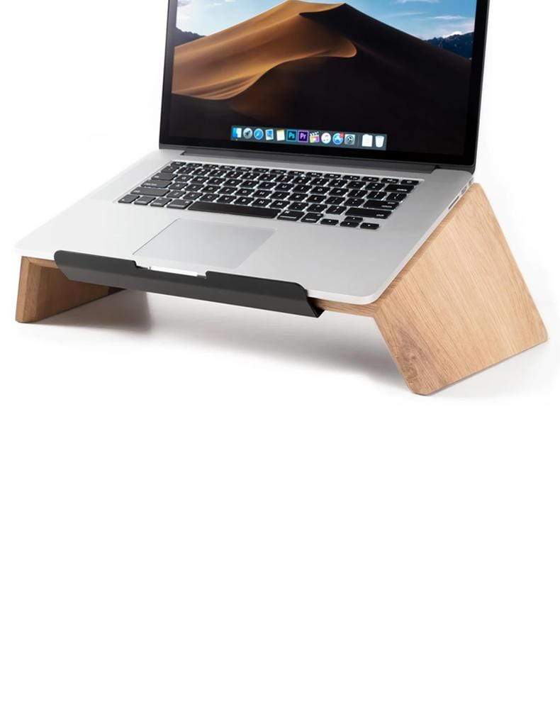 Solid Wood Laptop Stand