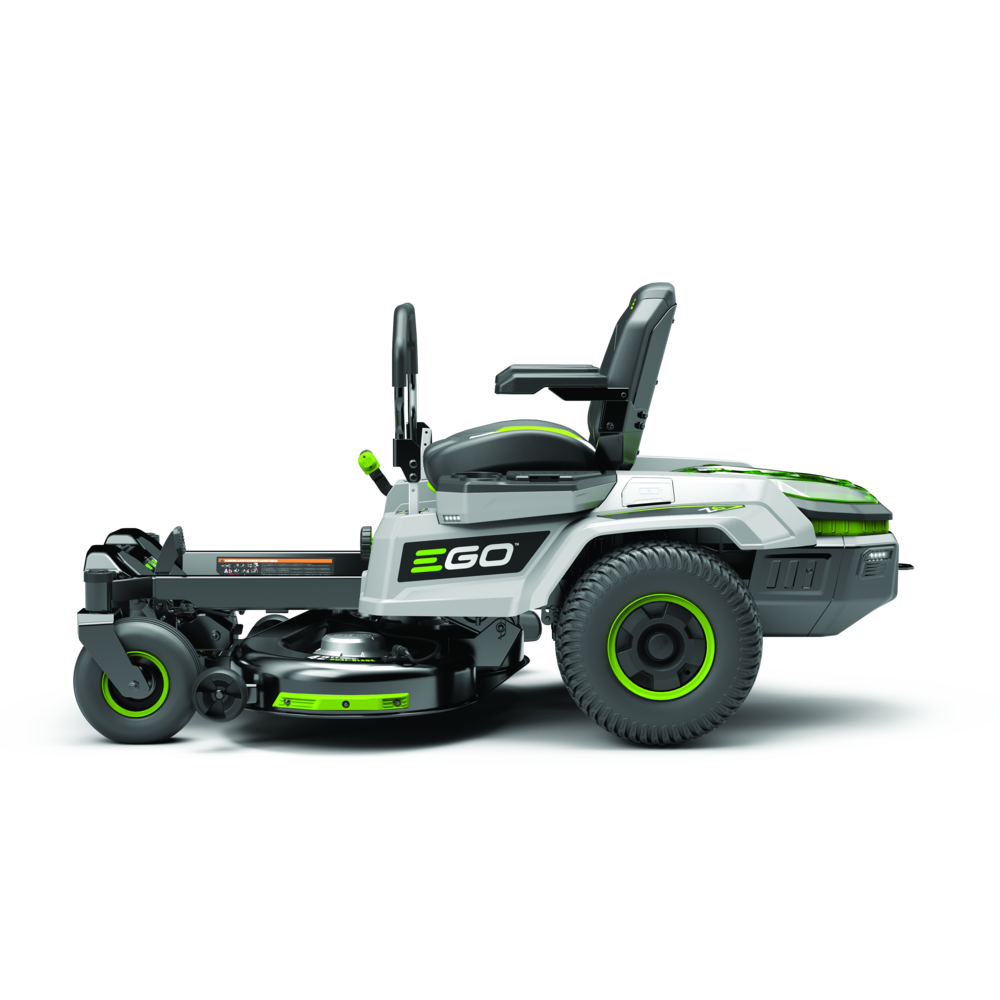 EGO POWER+ Z6 Zero Turn Riding Lawn Mower 42 with Four 56V ARC Lithium 10Ah Batteries and Charger ZT4204L from EGO