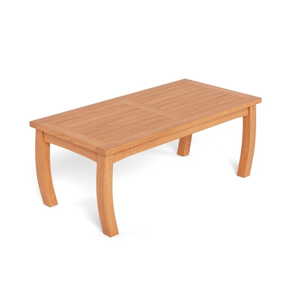 Jakarta Teak Rectangle Outdoor Coffee Table