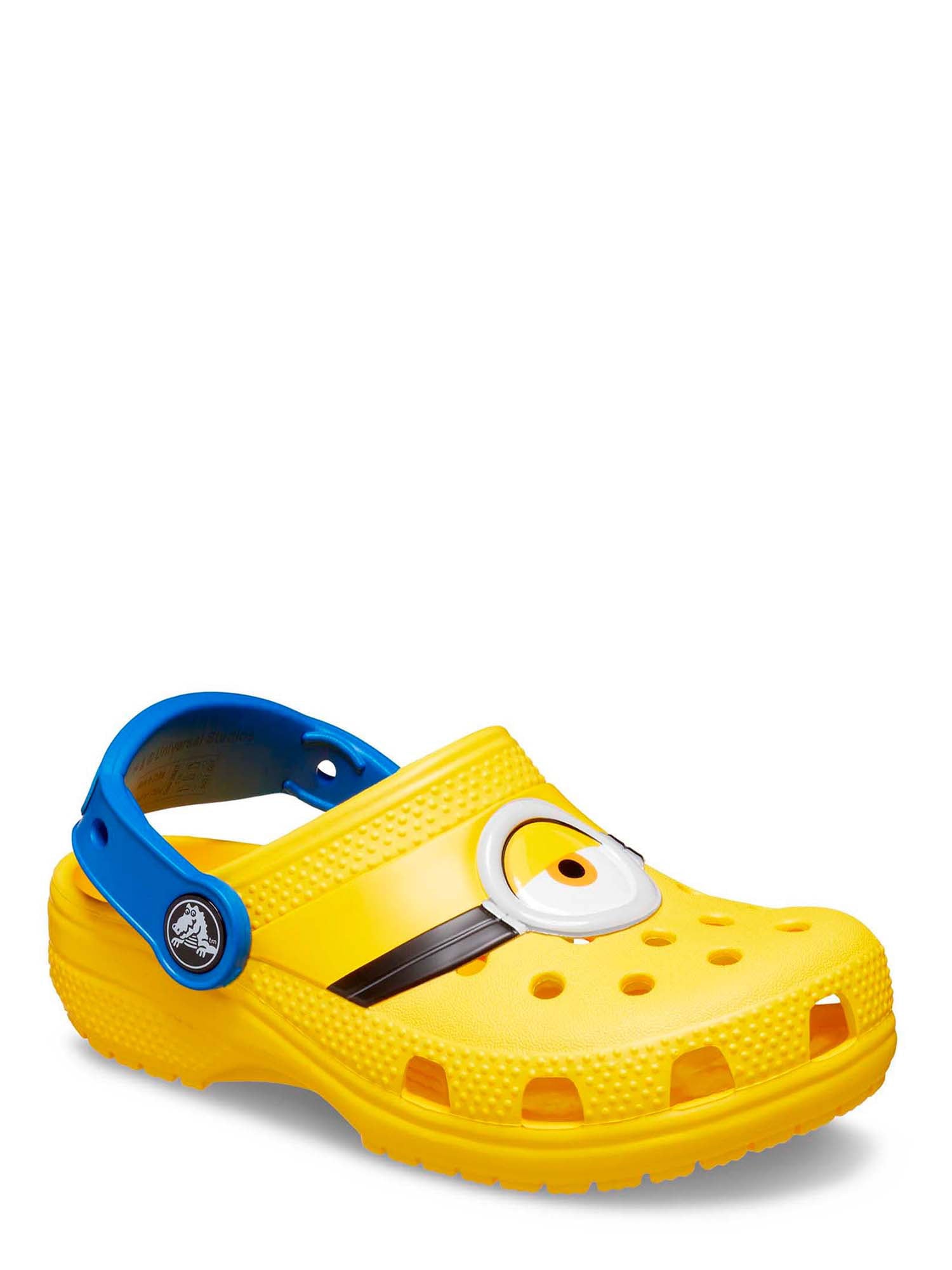 Crocs Toddler & Kids Fun Lab Classic I AM Minions Clog, Sizes 4-3