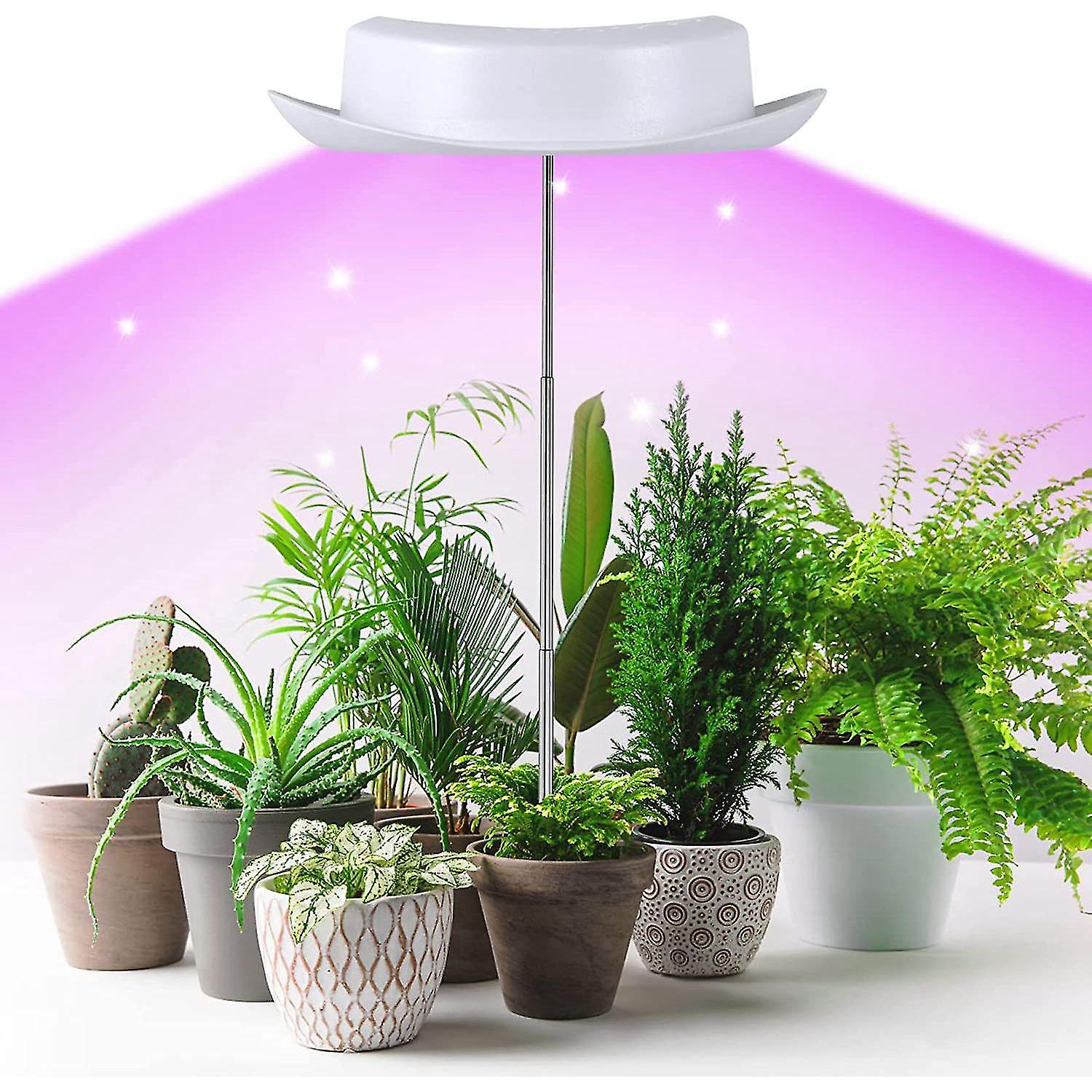 Grow Lights For Indoor Plants， 3 Modes 360 Led Plant Grow Light With Timer， 10 Dimmable Levels， Au