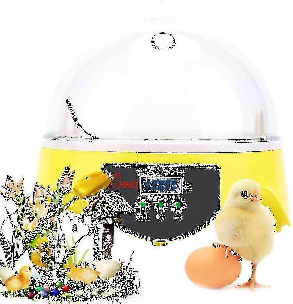 Digital Automatic Egg Incubator With 7-egg Capacity And Auto Turning