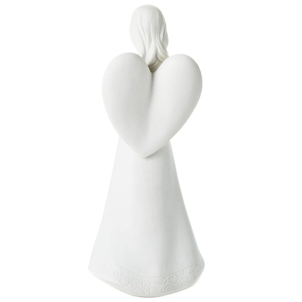 Hallmark  Know That You are Loved Angel Figurine, 8.25