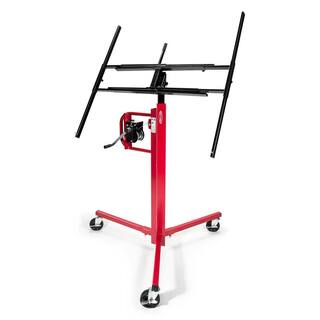 GYPTOOL 11 ft. Reach Drywall Panel Hoist in Red LIFT-11FT-RED.