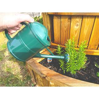 Bosmere English Garden 1.5 l (0.40 Gal.) Plastic Green Watering Can V556G