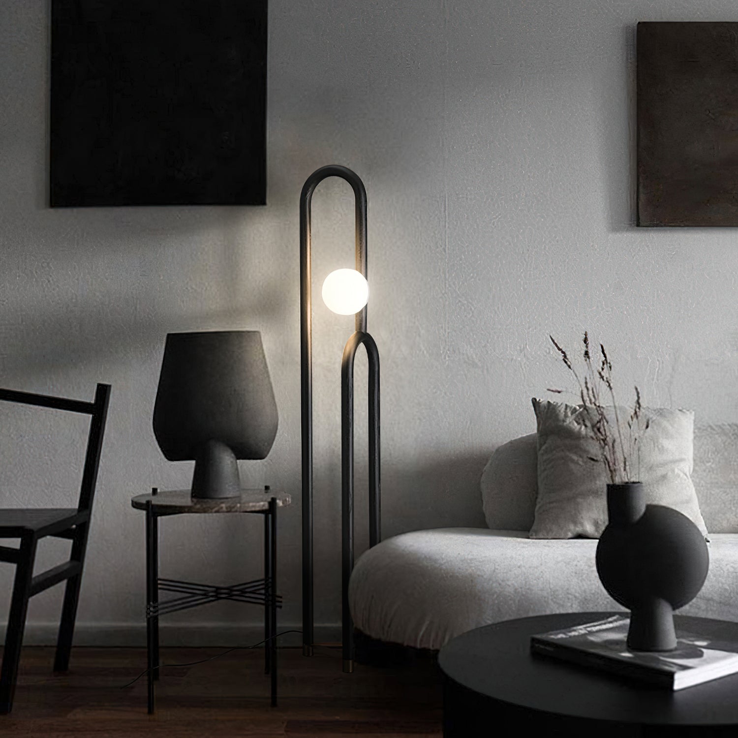 Arc N Floor Lamp