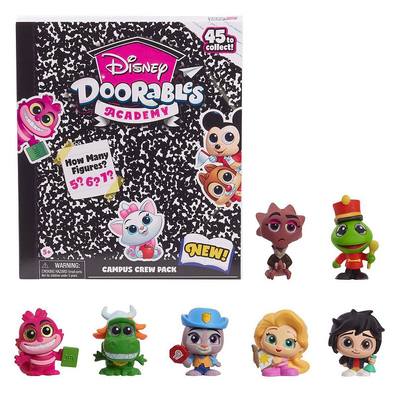 Disney Doorables Academy Campus Crew Figure Pack by Just Play