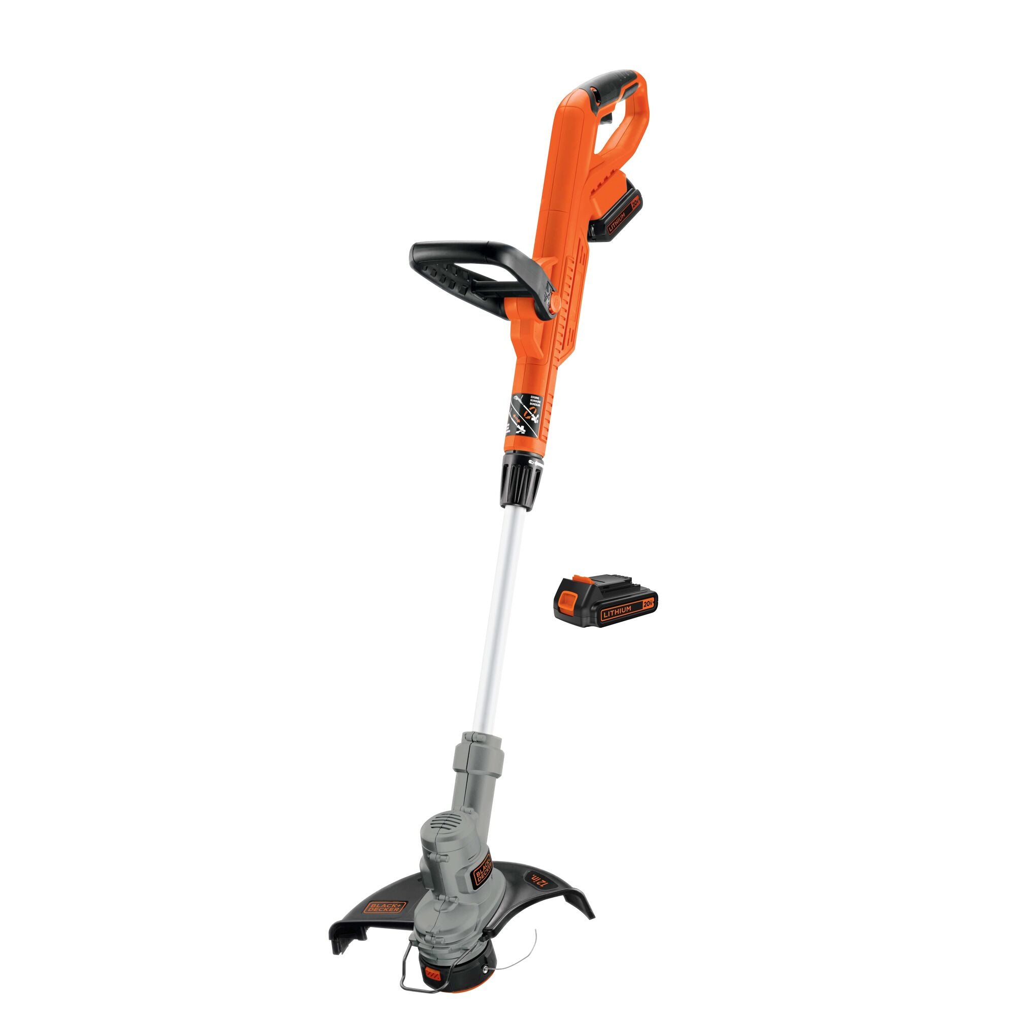 20V Max* Lithium Trimmer/Edger, 12 In.